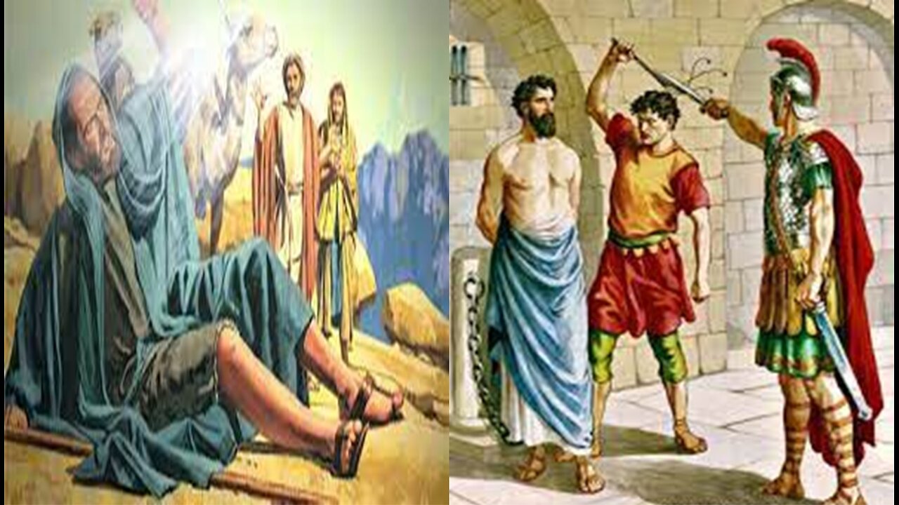 New Testament In A Year - Day 202