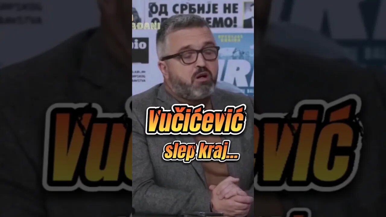 Vucicevic ne vidi 🤣🤣🤣