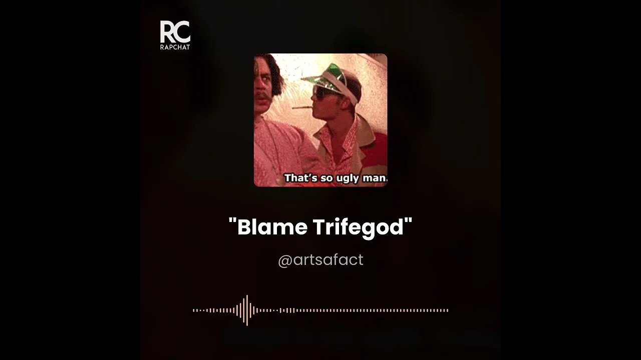 Blame Trifegod Freestyle