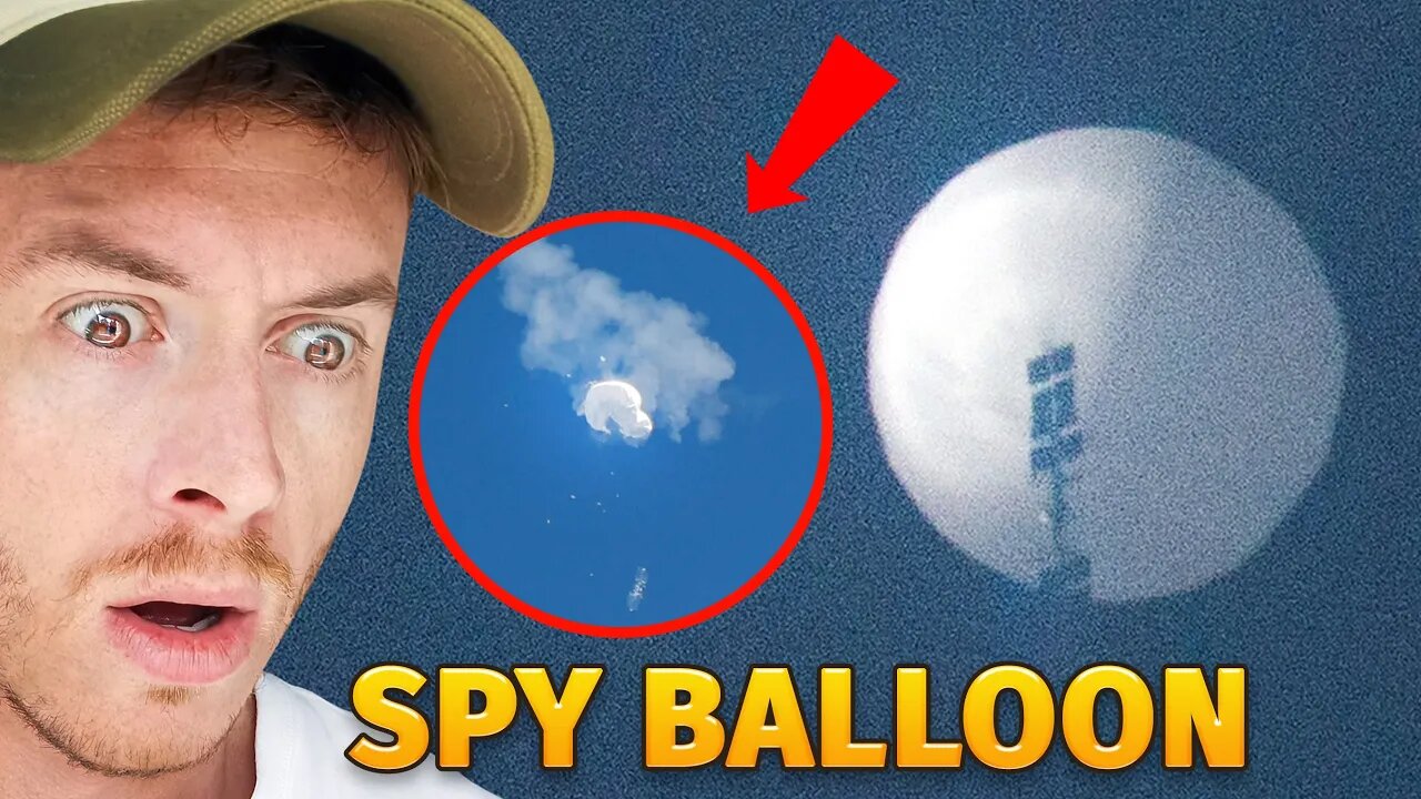 BREAKING - China SPY Balloon - The Truth Revealed