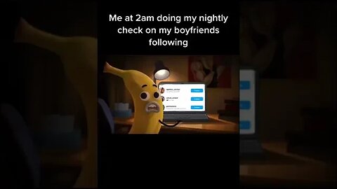 Me at 2am doing my nightly check on my boyfriends following🤣