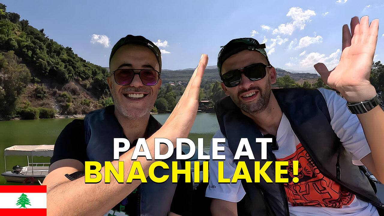 Bnachii Lake and Batroun Street Food (Batroun 1 of 3) 🇱🇧