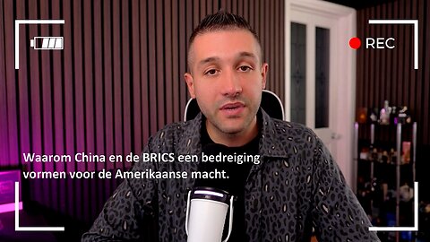 Waarom China en de BRICS een bedreiging vormen voor de Amerikaanse macht.