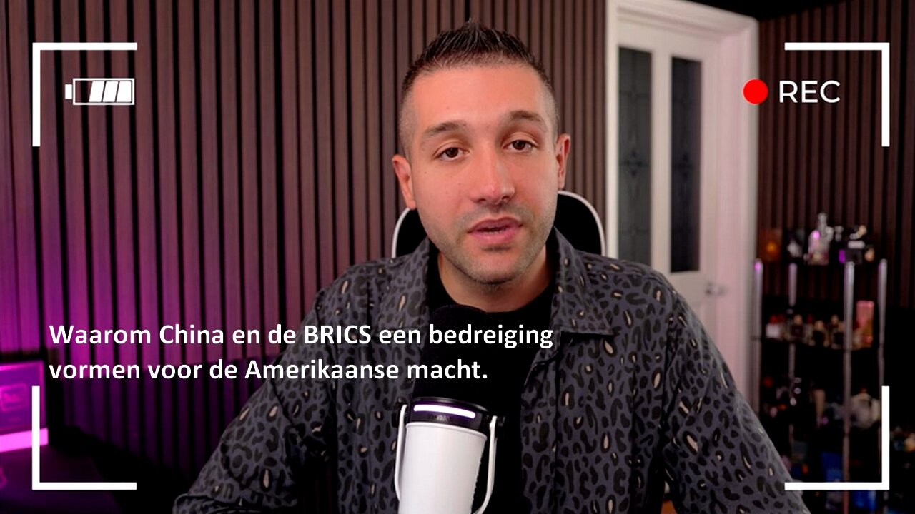 Waarom China en de BRICS een bedreiging vormen voor de Amerikaanse macht.