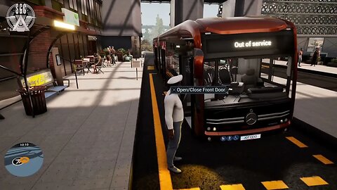 Bus Simulator 21 Marcedes Benz Next-Generation Graphics 2023 Gameplay