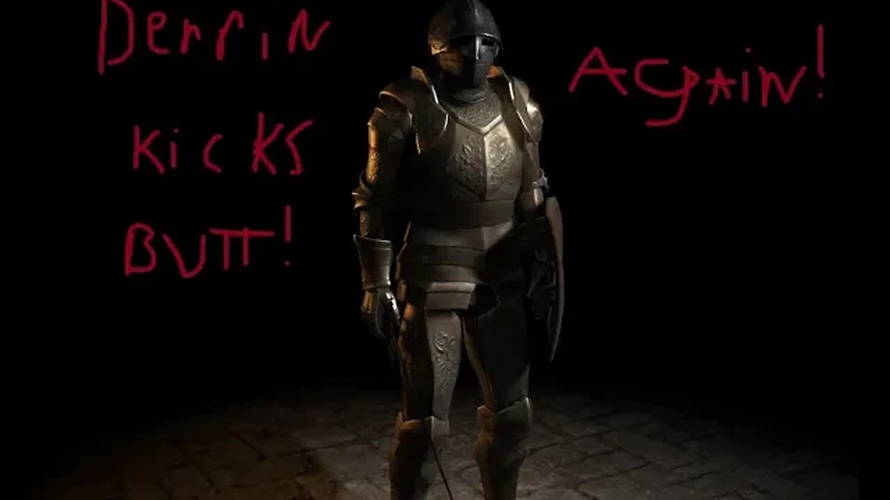 Found Healing Pot Then Swordmaster Fights ⚔-Exanima Dungeon Crawler Game