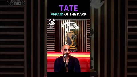 Andrew Tate Afraid of the Dark?!?!