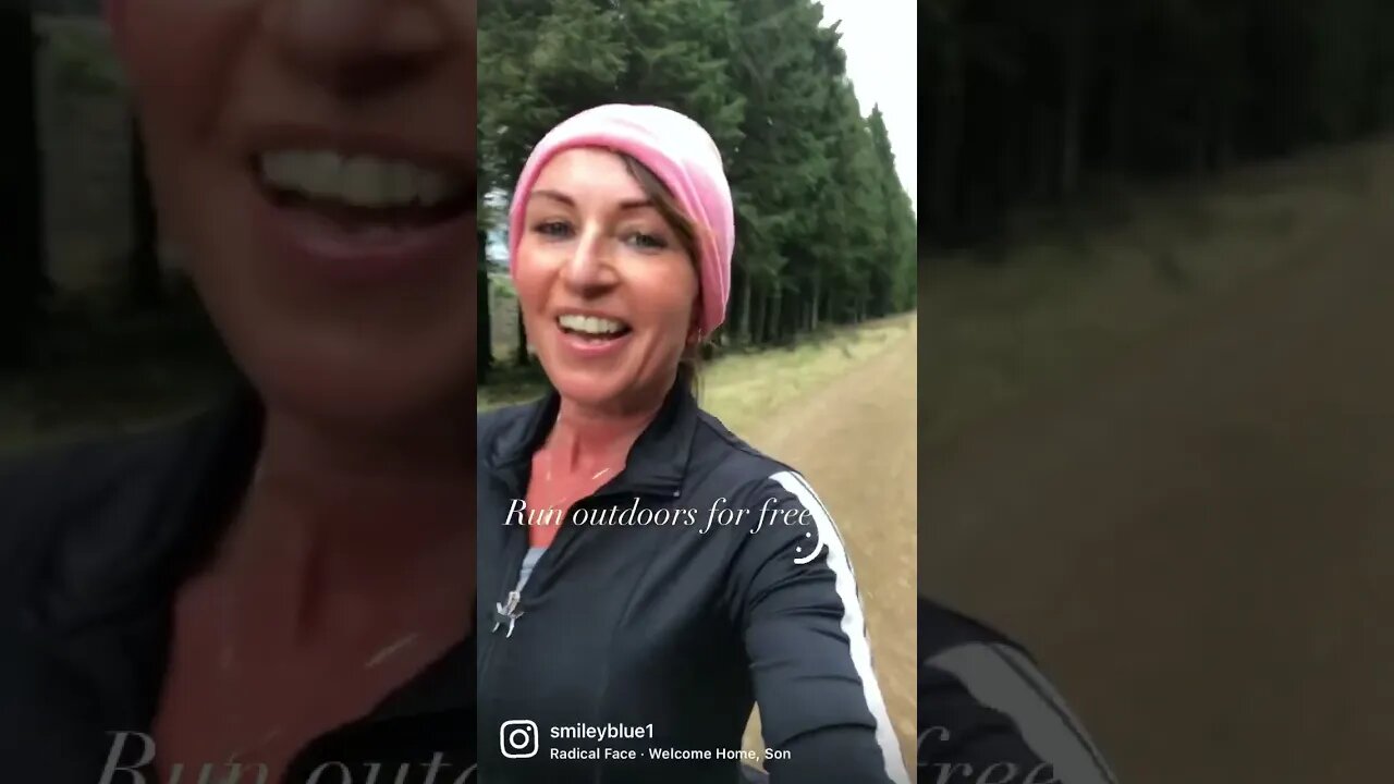 Run or walk in Nature for free! #runningmotivation #naturelovers #fitnessmotivation