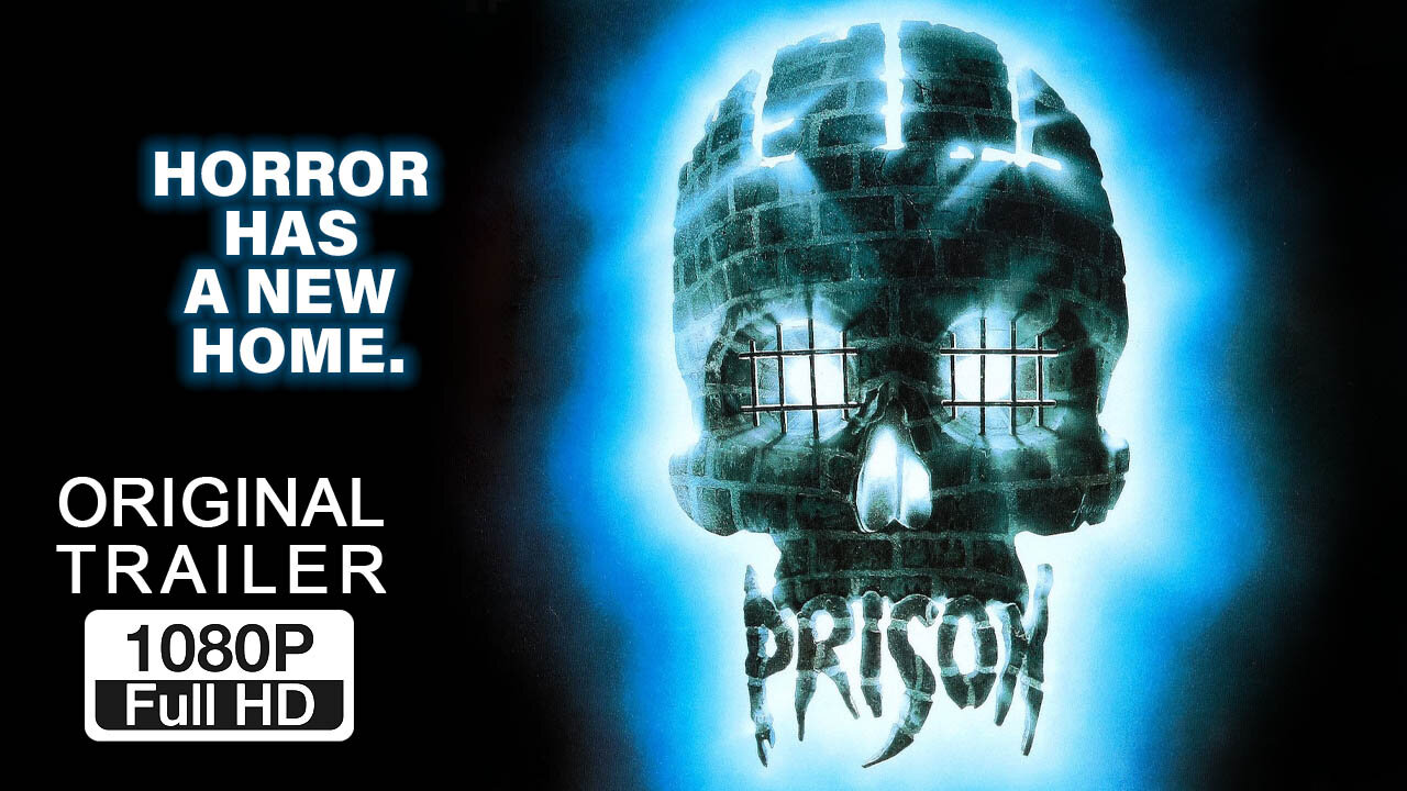 🍿 PRISON - (1988) ORIGINAL TRAILER - 1080p 🍿