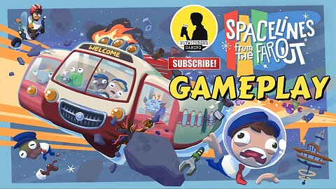 SPACELINES FROM THE FAR OUT | GAMEPLAY [INDIE, SPACE AIRLINE FUN SIMULATOR]