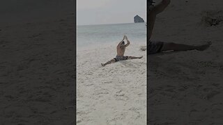 #shorts #travel #krabi #yoga #thailand