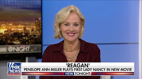 Penelope Ann Miller: Playing Nancy Reagan Was Probably The Hardest Role I've Ever Had
