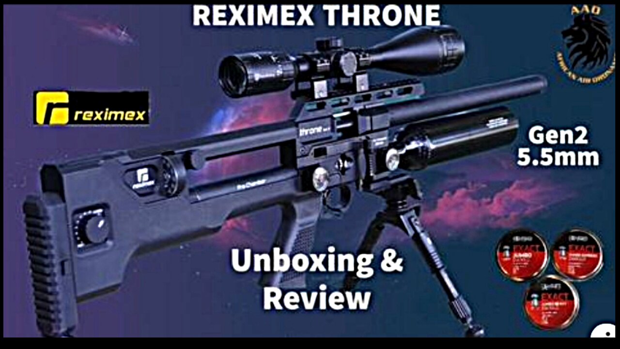 Reximax Throne Gen 2 5.5mm Unboxing & Review