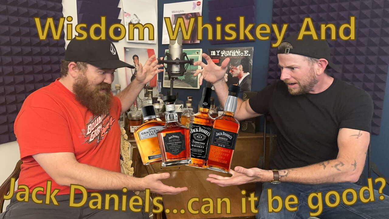 Wisdom Whiskey And Jack Daniel's Can It Be Good?