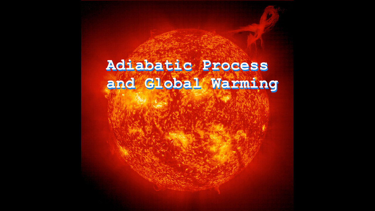 Adiabatic Heating and the Primary Cause of Global Warming