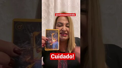 Cuidado! #baralhocigano #shorts