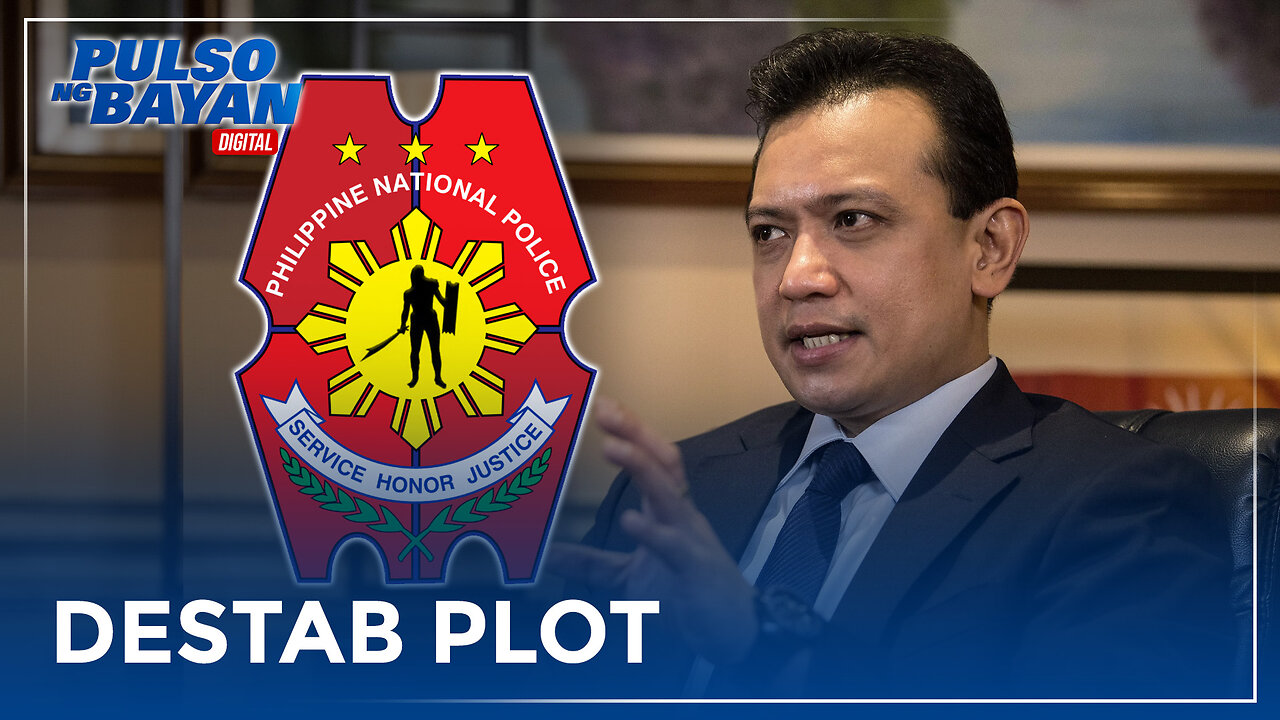 Ipinapakalat ni Trillanes na Destab plot vs PBBM, pinalagan ng PNP