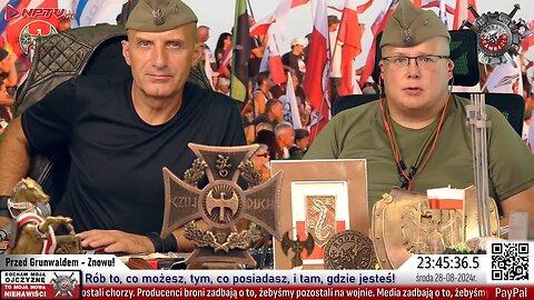 Przed Grunwaldem - Znowu! - Olszański, Osadowski NPTV (28.08.2024)