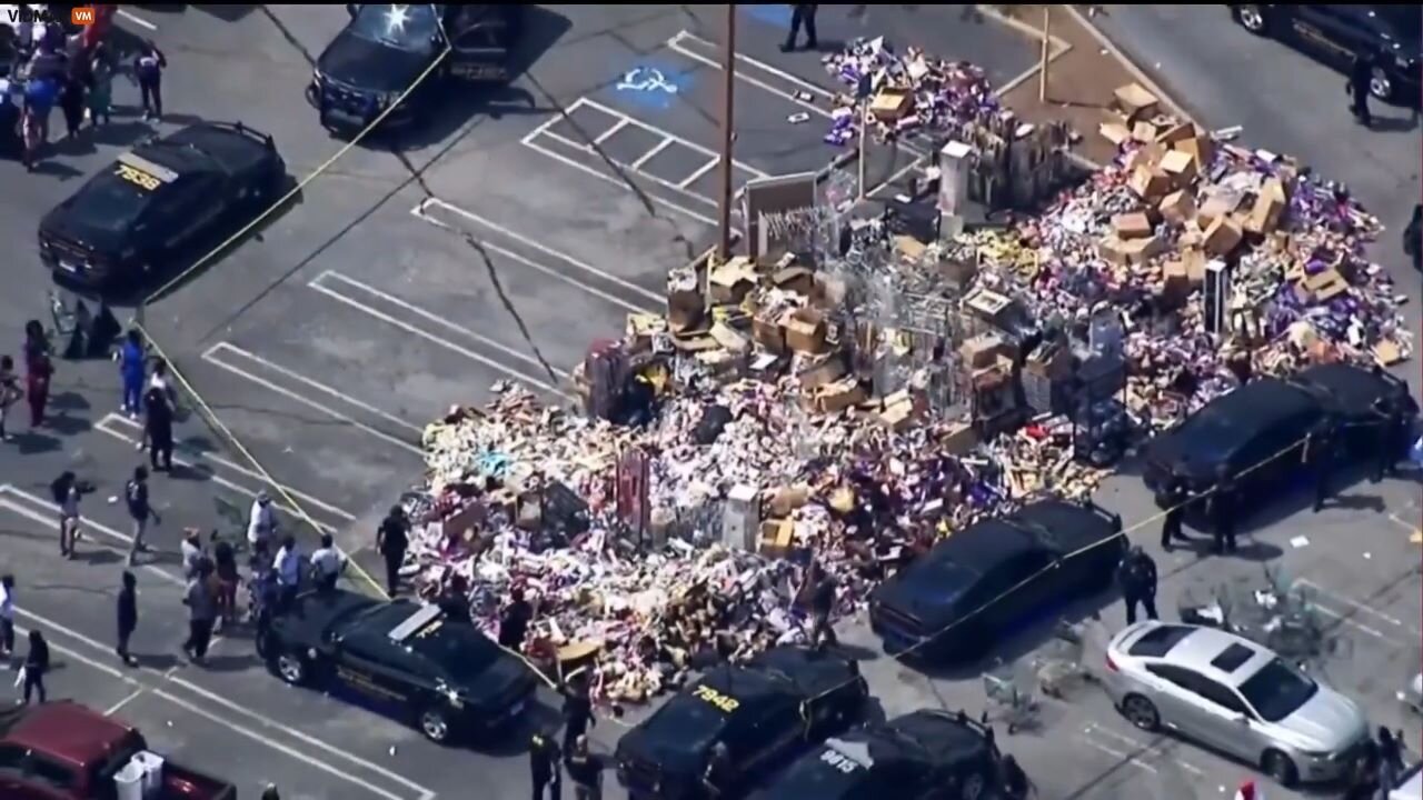 Black Beauty Supply Store Is Evicted In Georgia, All Their Merch Tossed Into Parking Lot