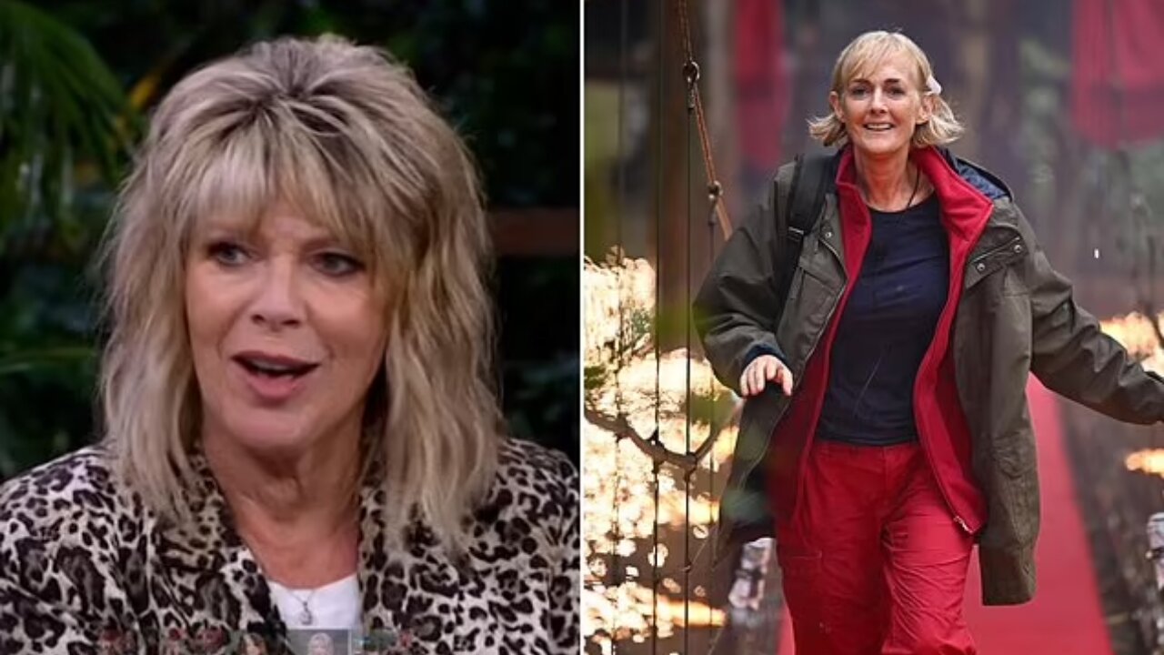 Ruth Langsford 'Gutted' Over Jane Moore's Exit | I’m A Celebrity 2024