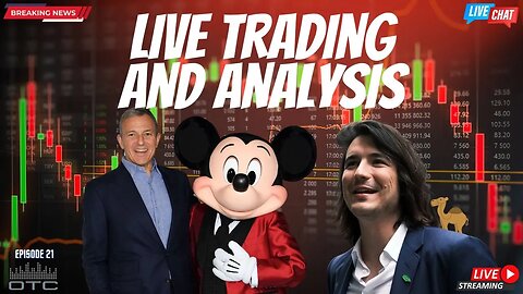 Live Stock Market Trading and Analysis #spy #amc #gme #tesla #daytrading #nasdaq #apestrong #disney