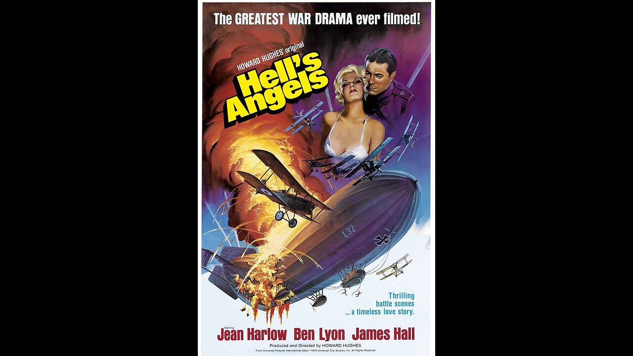 Hell's Angels (1930) | Directed by Howard Hughes