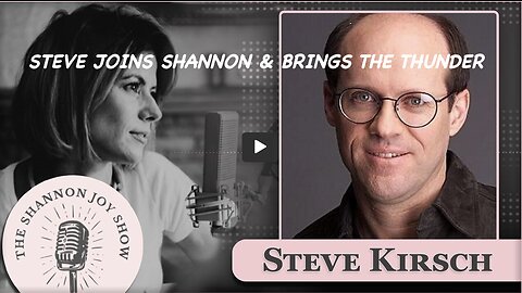 SHANNON JOY W/ Steve Kirsch - STOP VACCINES! Data Proves That People R Dying Suddenly. THX SGANON