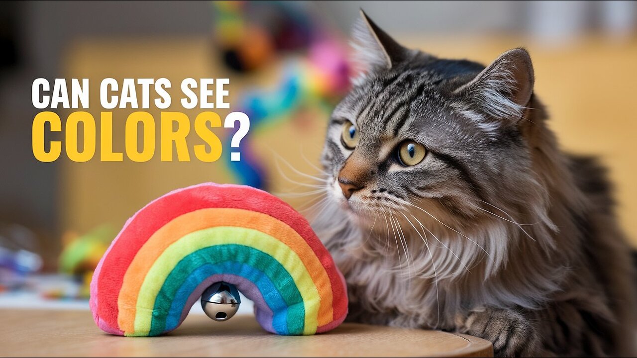 Can Cats Really See Colors Like Humans?