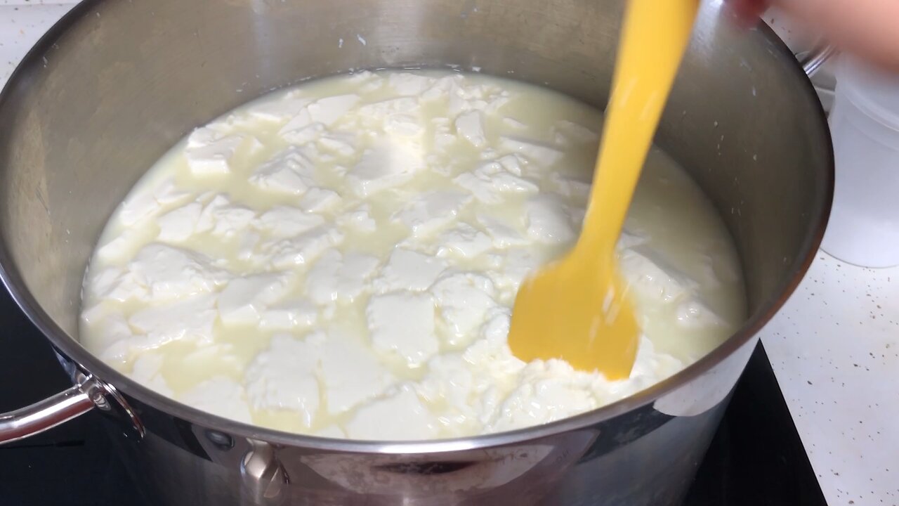 Making Homemade Mozzarella / Pepperjack