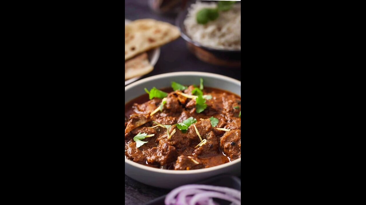 delicious mutton curry recipe for you 🍽️ #foodphotography #rumble #shorts