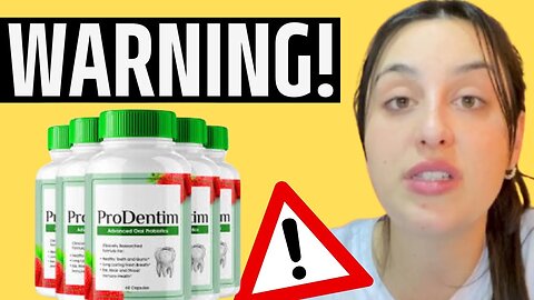 PRODENTIM ((🚨NEW UPDATE!🚨)) ProDentim Review - ProDentim Reviews - Pro Dentim Oral Supplement