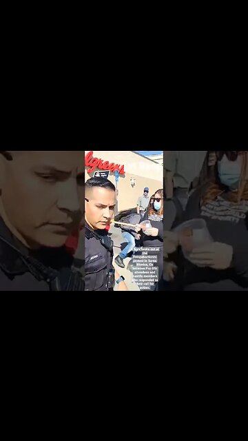 Fight in Santa Monica #fight #santamonica