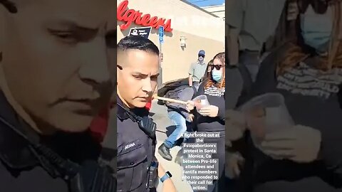 Fight in Santa Monica #fight #santamonica