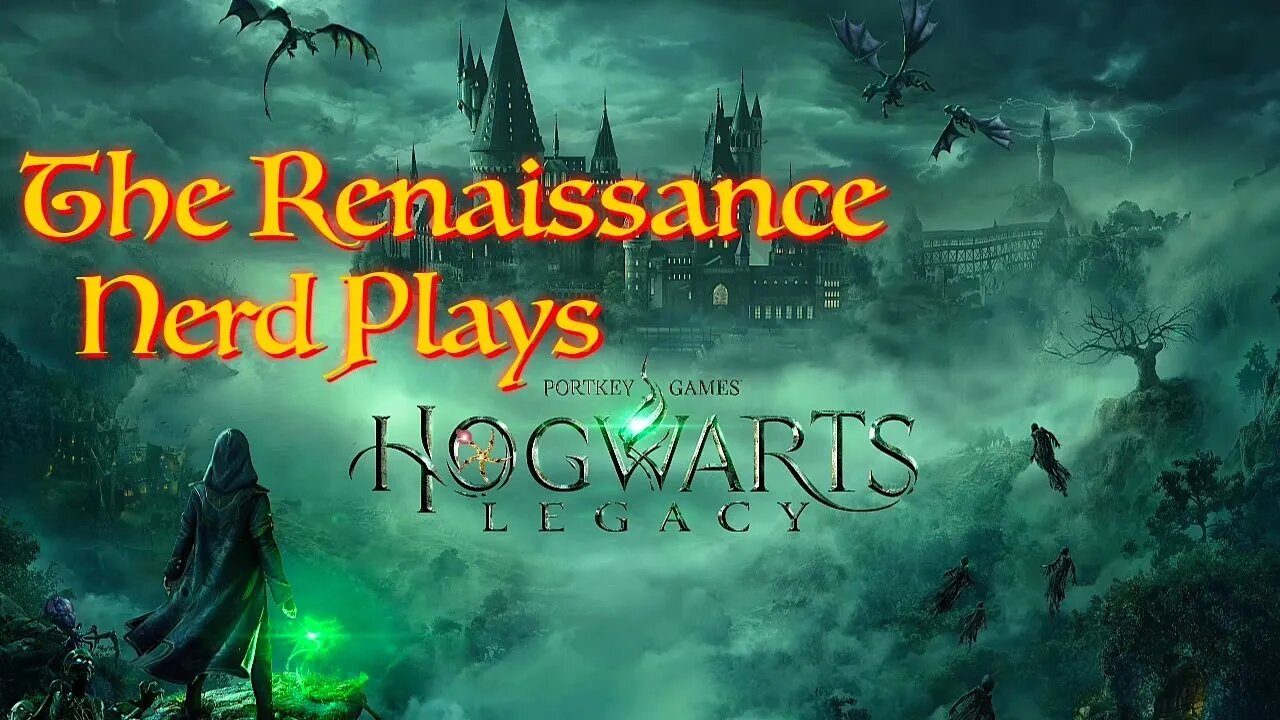 Playing Hogwarts Legacy (Hard Mode) Session 7: Playing Plant My Mandrake With Professor Garlick