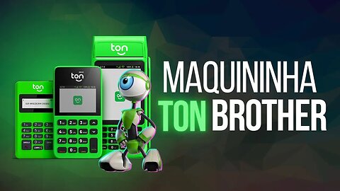 Maquininha TON BROTHER da Stone e parceira do Big Brother Brasil, menor taxa #bbb2023