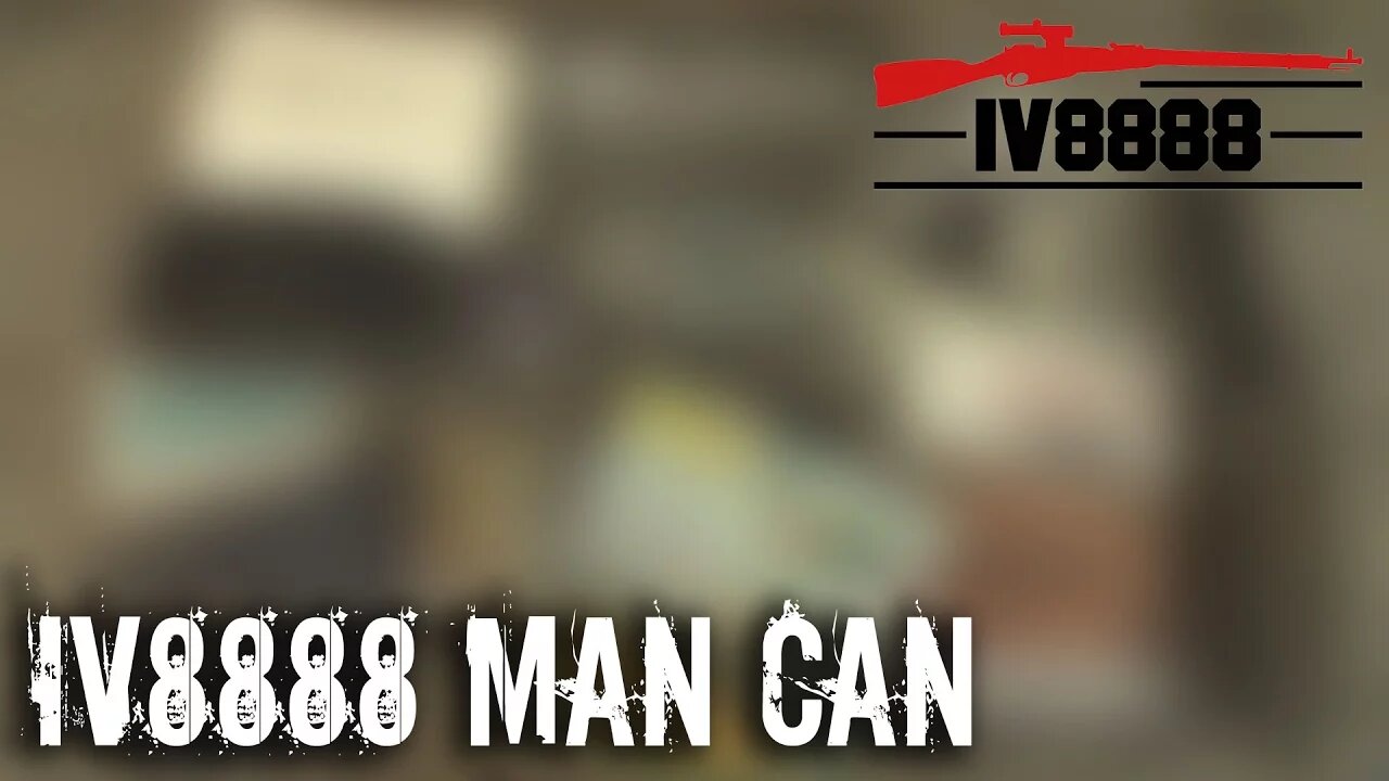 IV8888 MAN CAN March 2017 Unboxing