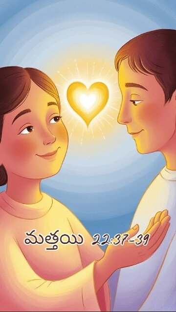 మత్తయి 22:37-39 - అందు కాయన–నీ పూర్ణహృదయముతోను నీ పూర్ణాత్మతోను నీ పూర్ణమనస్సుతోను నీ దేవుడైన...