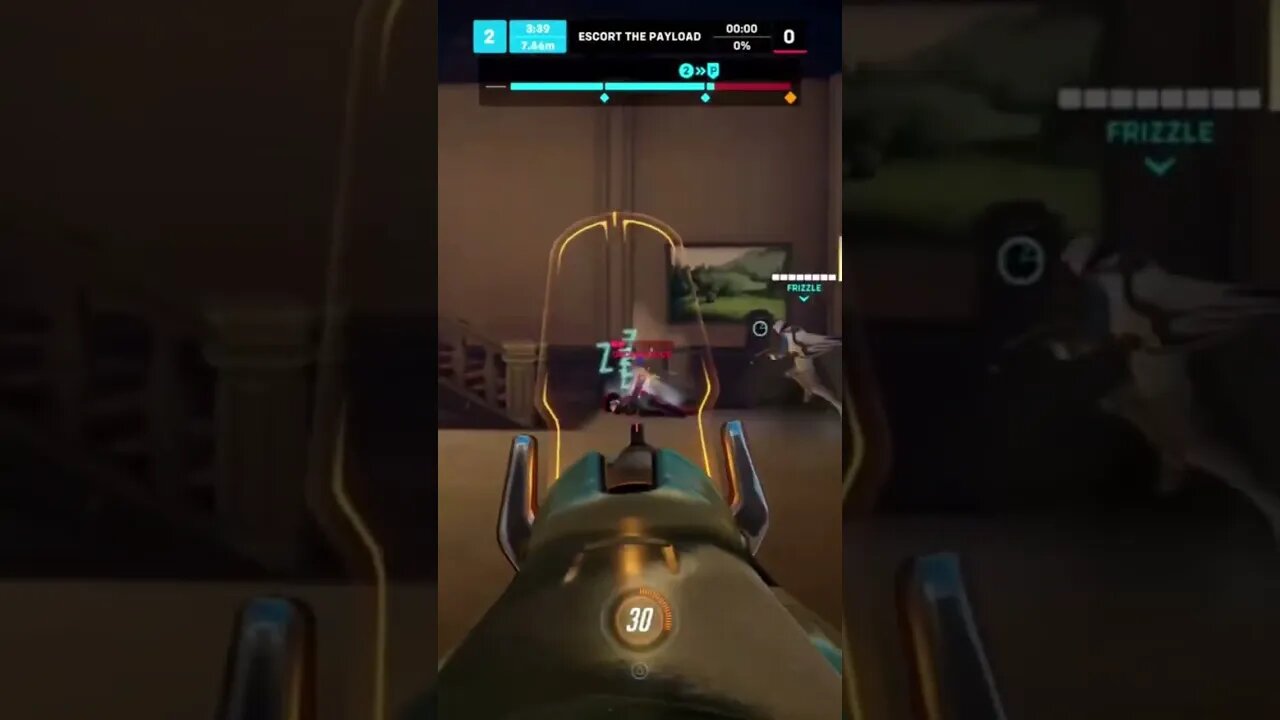 When the enemy DPS picks the same hero as you to counter you #gaming #overwatch2 