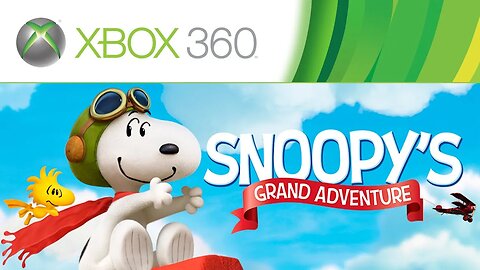 SNOOPY'S GRAND ADVENTURE (XBOX 360/PS4/Wii U/XBOX ONE) - Gameplay do jogo do Snoopy! (PT-BR)