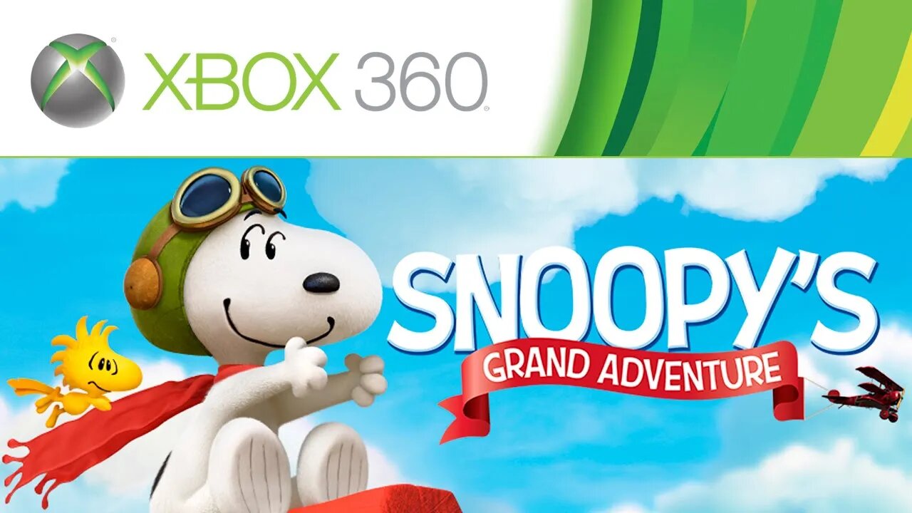 SNOOPY'S GRAND ADVENTURE (XBOX 360/PS4/Wii U/XBOX ONE) - Gameplay do jogo do Snoopy! (PT-BR)