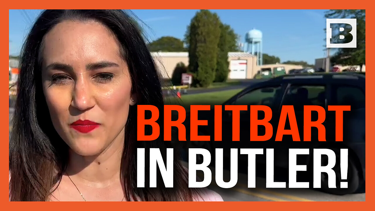 Breitbart in Butler: Covering Donald Trump's Return to Site of Assassination Attempt