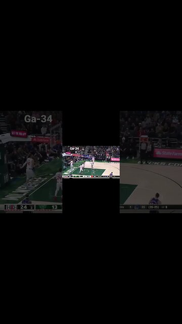 Yes I did edit this #nba #giannisantetokounmpo #giannis #basketball #bucks #fiservforum