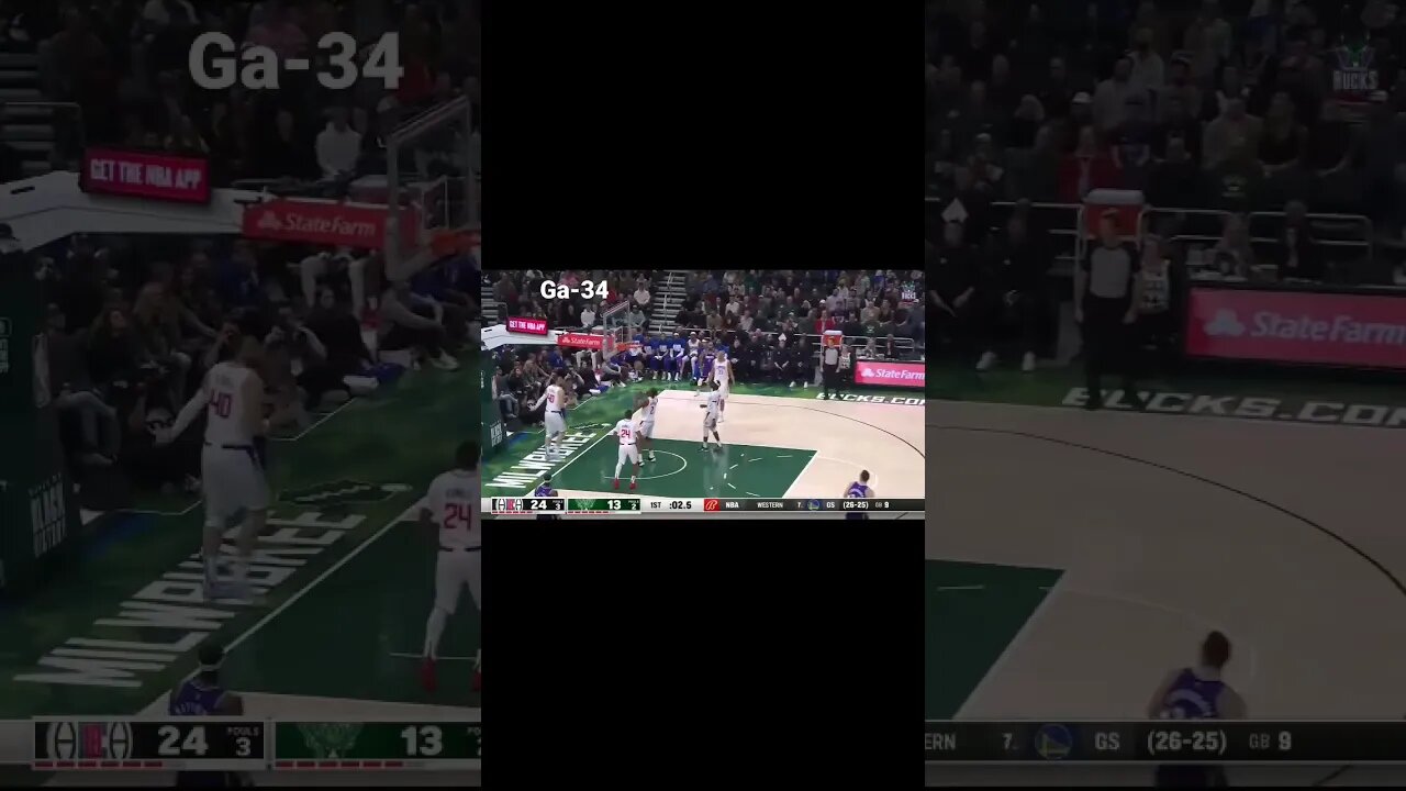 Yes I did edit this #nba #giannisantetokounmpo #giannis #basketball #bucks #fiservforum