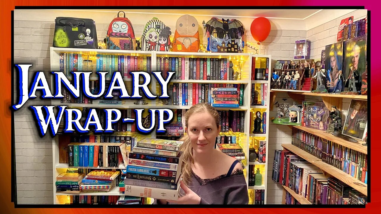 JANUARY WRAP UP (8 books) + my book club's first month ~ we read Frozen Charlotte #YABookClub2023