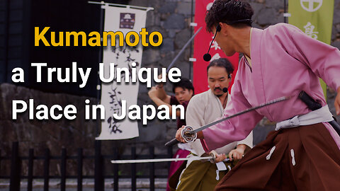 Kumamoto, Japan… A truly unique place to visit.