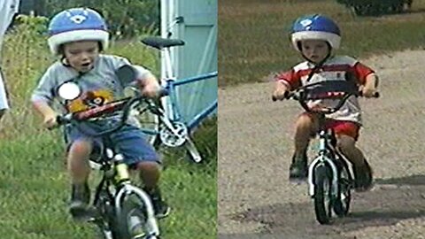 The Day I Learned How to Ride a Bike (without training wheels)