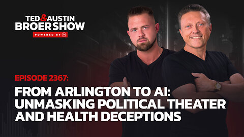 08/29/24 From Arlington to AI: Unmasking Political Theater and Health Deceptions