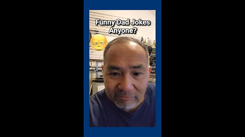 #funny #fishing #dadjokes Why Do Fish... 🤣 015