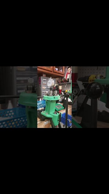 Redding T7 Press, 7 Turrets!