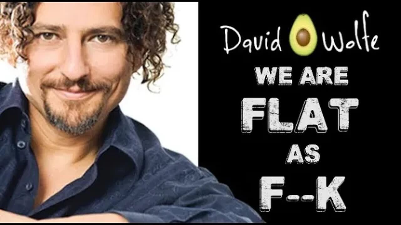 WE ARE FLAT A.F. - David Avocado Wolfe - David Weiss